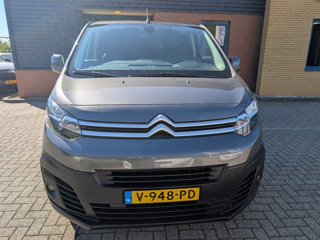 Citroen JUMPY 2.0 BLUE HDI 120BUSINESS XL DC S&S, Dubbel cab, 1734 kg, 4 cilinders, Verwarmde buitenspiegels, Origineel Nederlands