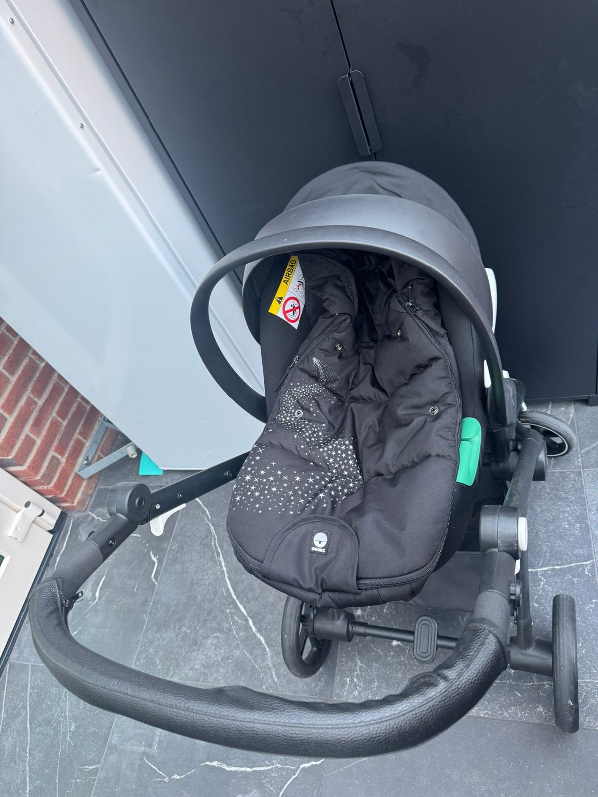 Cybex kinderwagen, Ophalen, Zo goed als nieuw, Overige merken