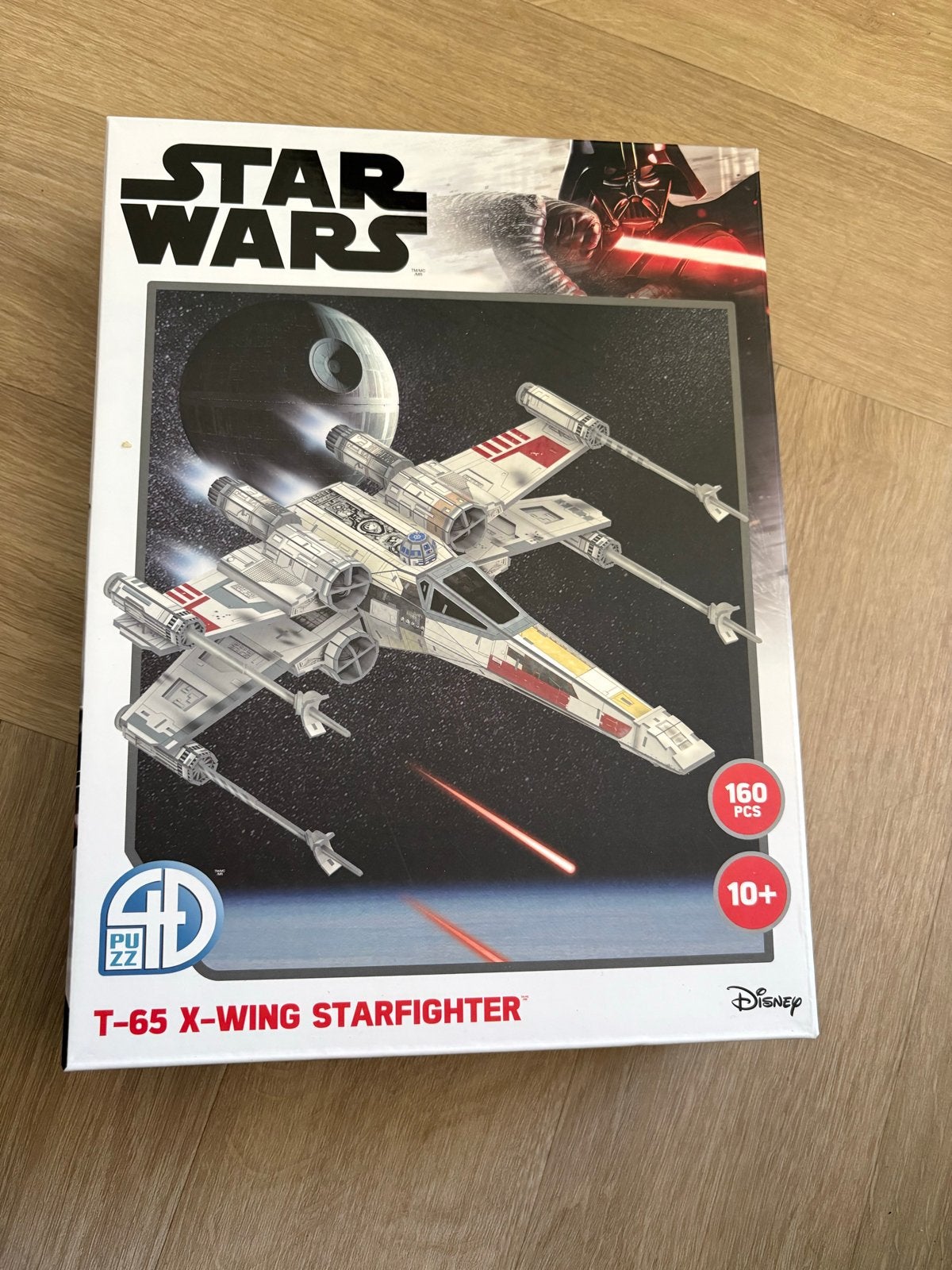 Revell Star Wars T-65 X-Wing Starfighter 3D-puzzel, Revell, Nieuw, Ophalen of Verzenden, Groter dan 1:32