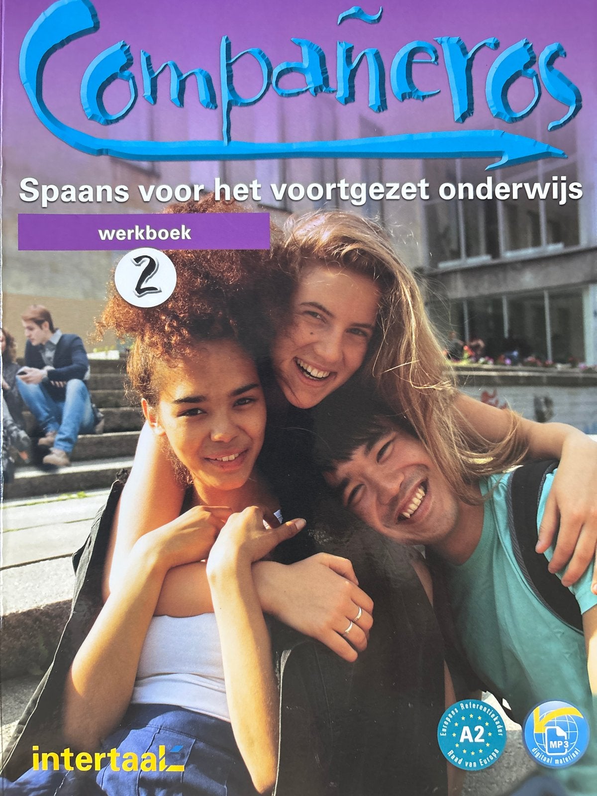 Compañeros Spaans Werkboek 2 - Voortgezet Onderwijs, Boeken, Ophalen of Verzenden, Nieuw, Non-fictie