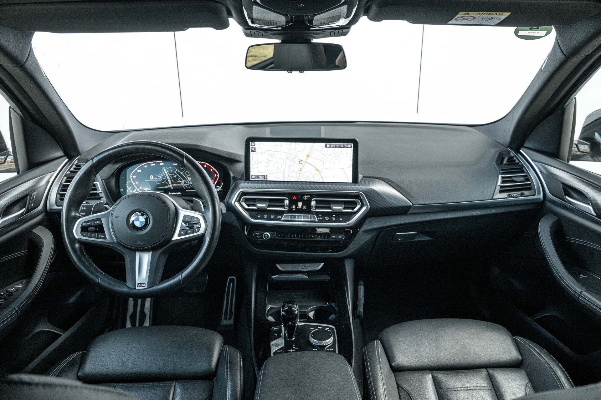 BMW X3 xDrive20i High Executive M Sport Automaat / Trekhaak, Auto's, BMW, 1998 cc, Gebruikt, Met garantie (alle), Wit