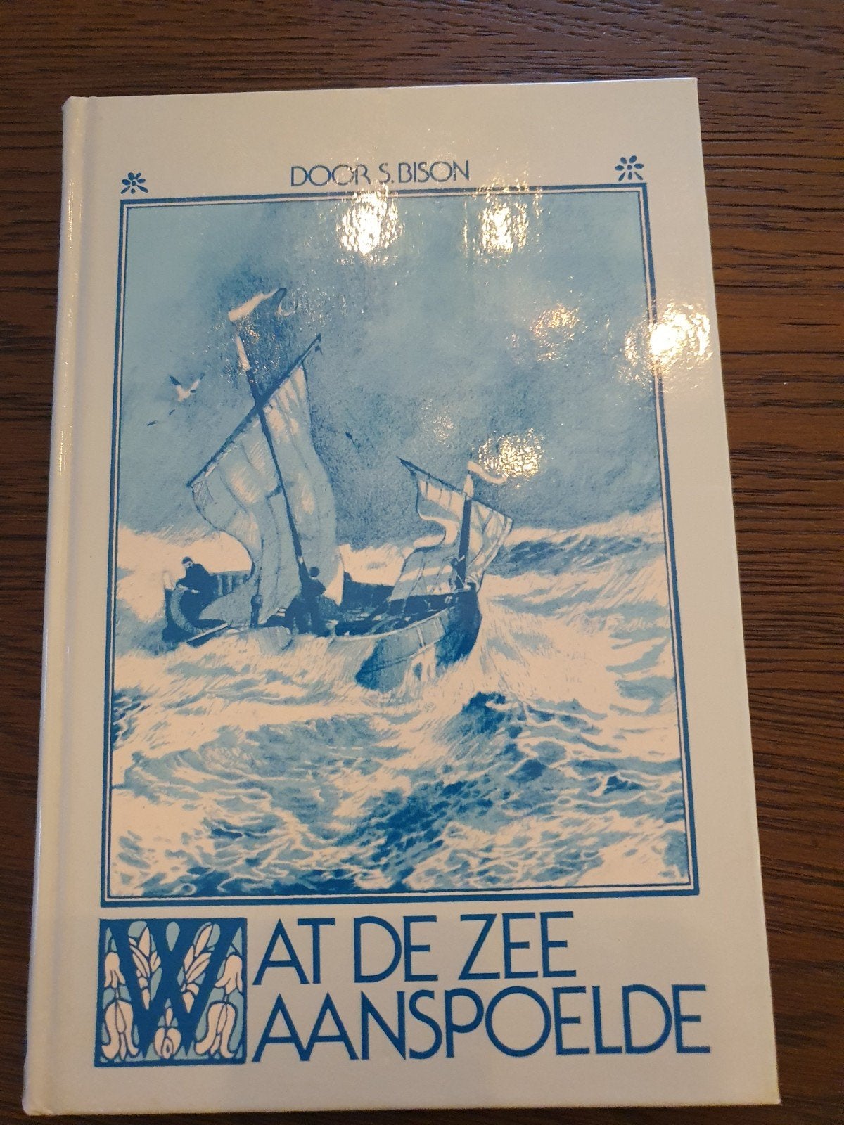 Wat de Zee Aanspoelde - S. Bison, Boeken, Ophalen of Verzenden, Gelezen, S. Bison