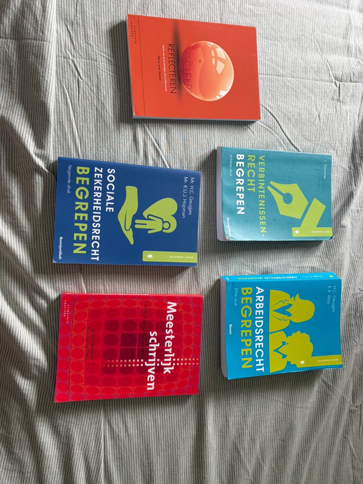 Schoolboeken Sociaal Juridische Dienstverlening, Boeken, Ophalen of Verzenden, Beta, Zo goed als nieuw, HBO