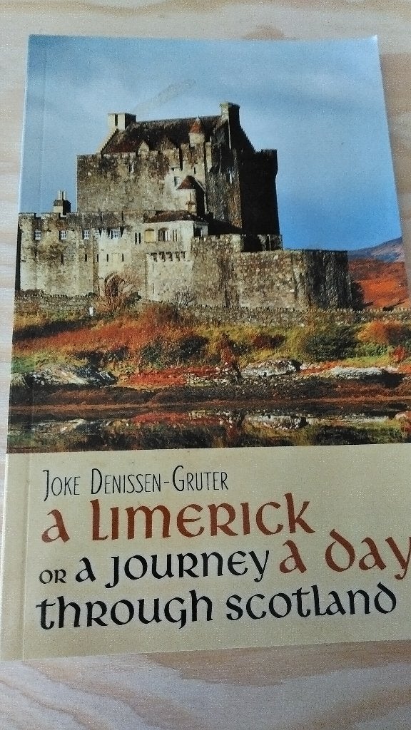 a limerick a day "or a journey through Scotland, Boeken, Taal | Engels, Gelezen, Non-fictie, Verzenden