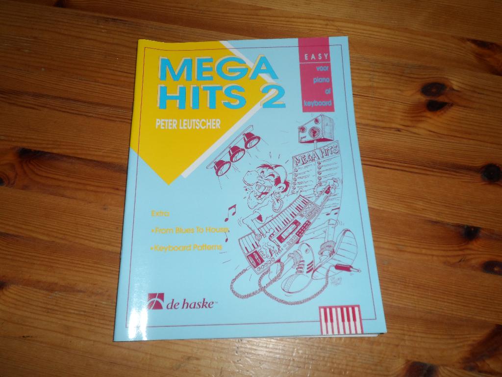 De haske - mega hits 1 en 2 - peter leutscher, Nieuw, Ophalen of Verzenden, Keyboard, Artiest of Componist