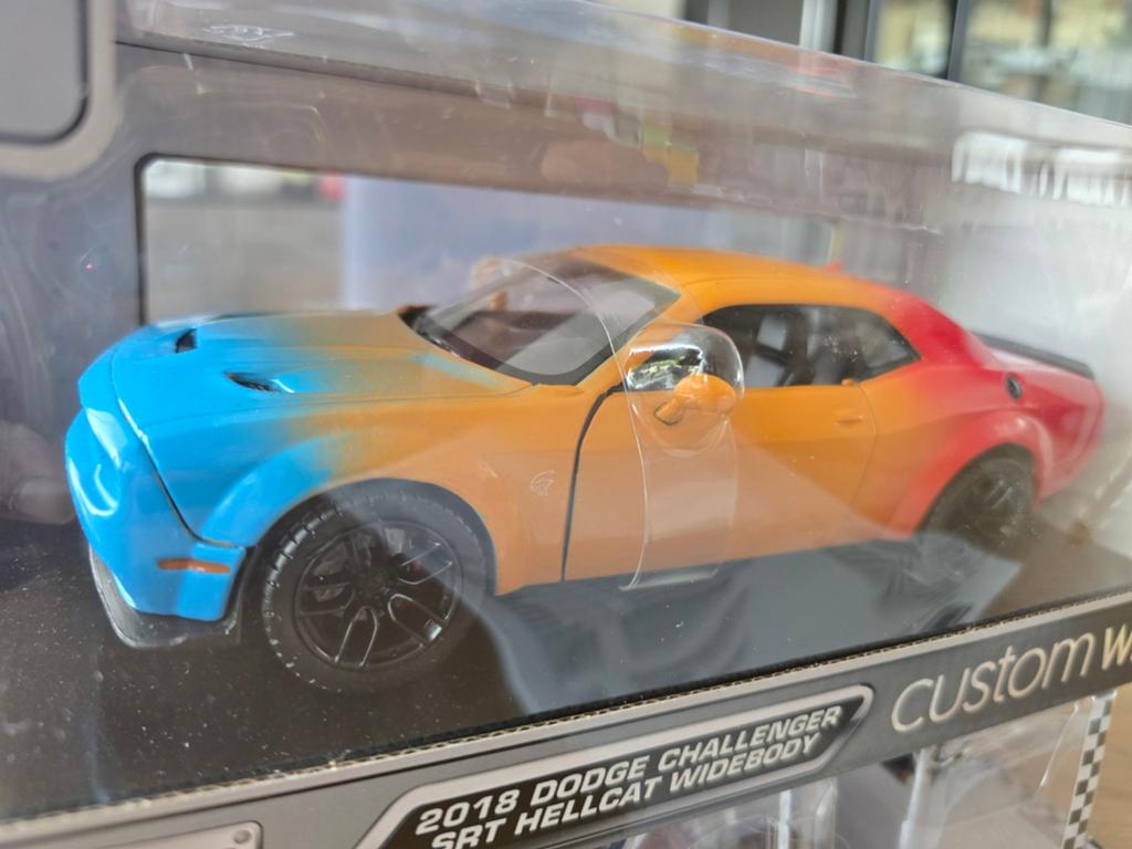 2018 Dodge Challenger SRT Hellcat Widebody, Ophalen of Verzenden, Nieuw, Auto, Motormax