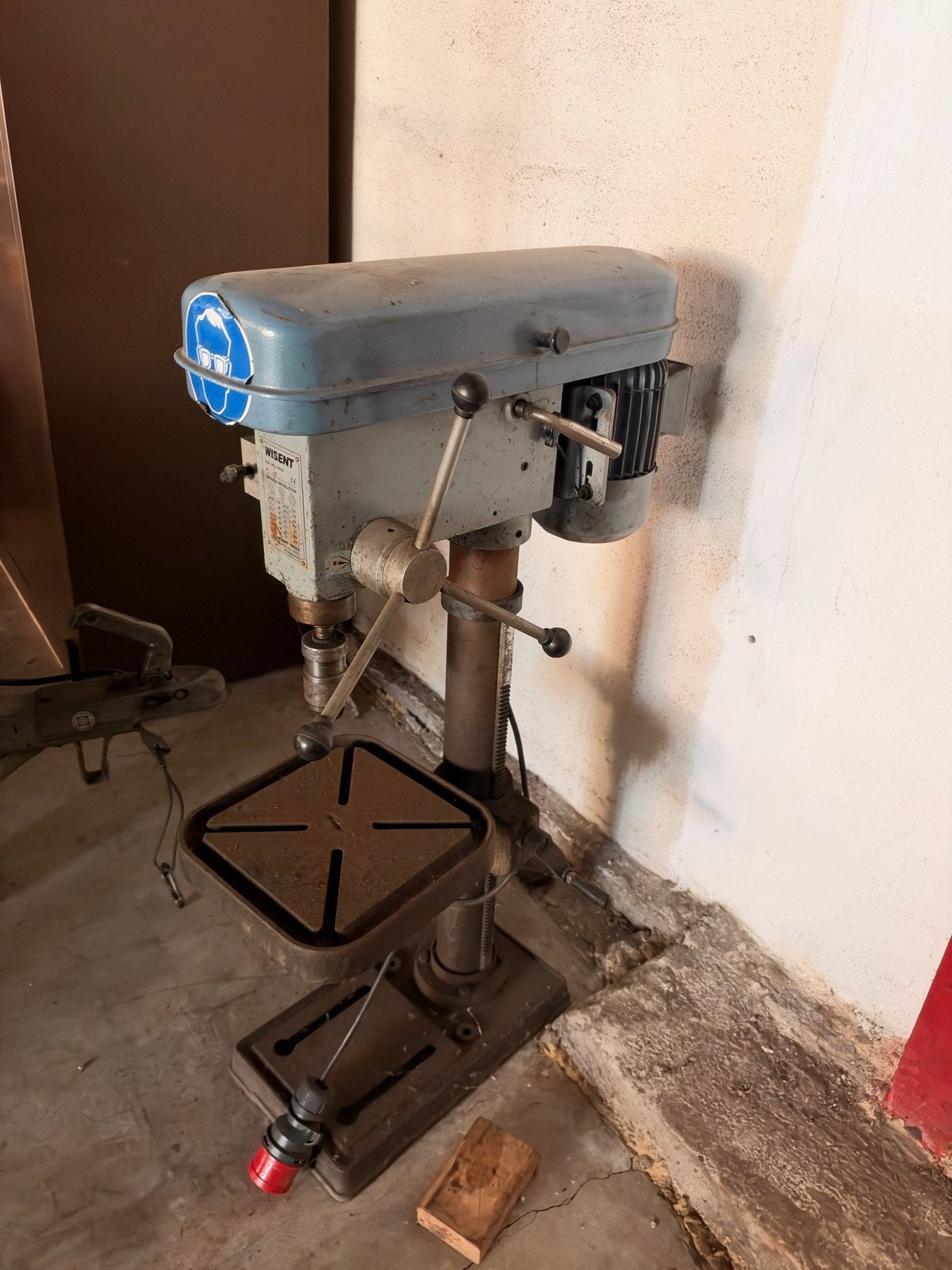 Kolomboormachine 380V - Robuust en Krachtig, Ophalen, Gebruikt, Kolomboormachine