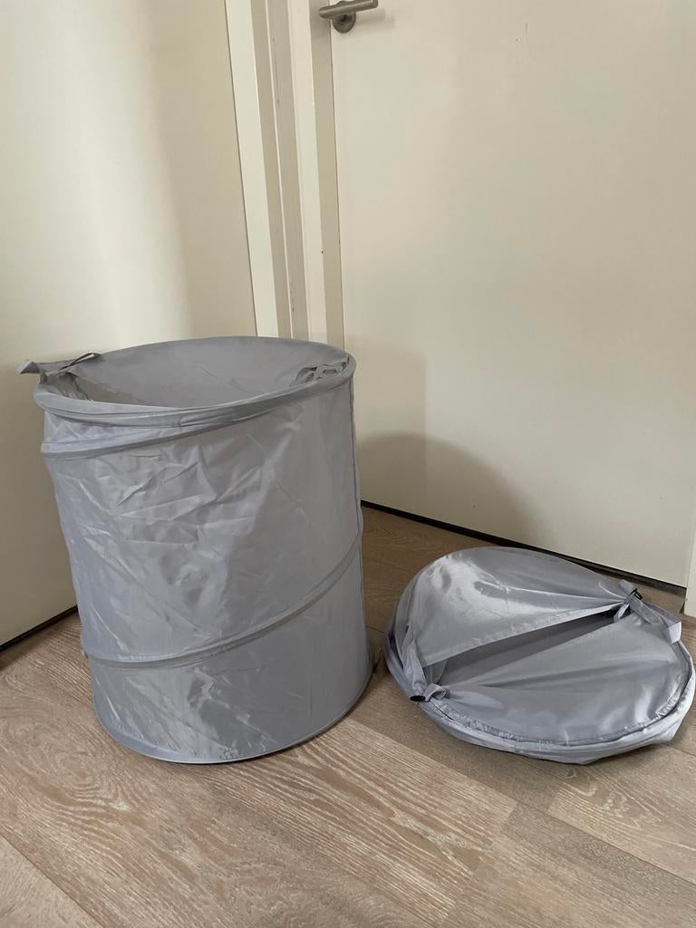 Handige Opvouwbare Wasmand - Ruimtebesparend & Lichtgewicht, Ophalen of Verzenden, Nieuw