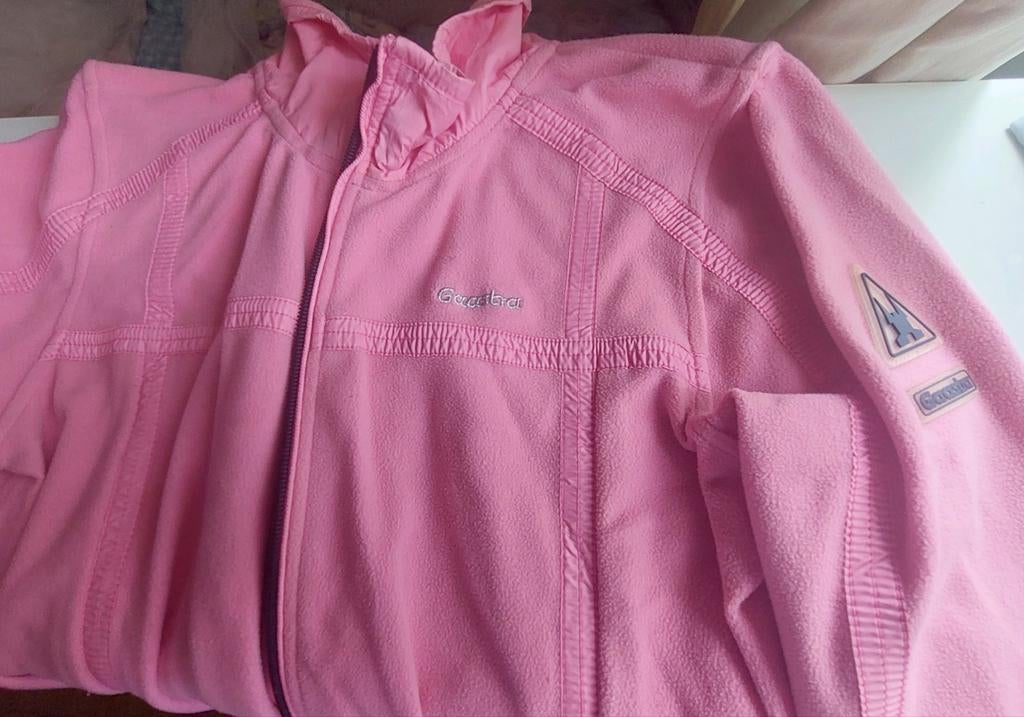 Mooie warme  Gaastra roze vest trui sweater maat L  korting, Kleding | Dames, Truien en Vesten, Ophalen of Verzenden, Zo goed als nieuw