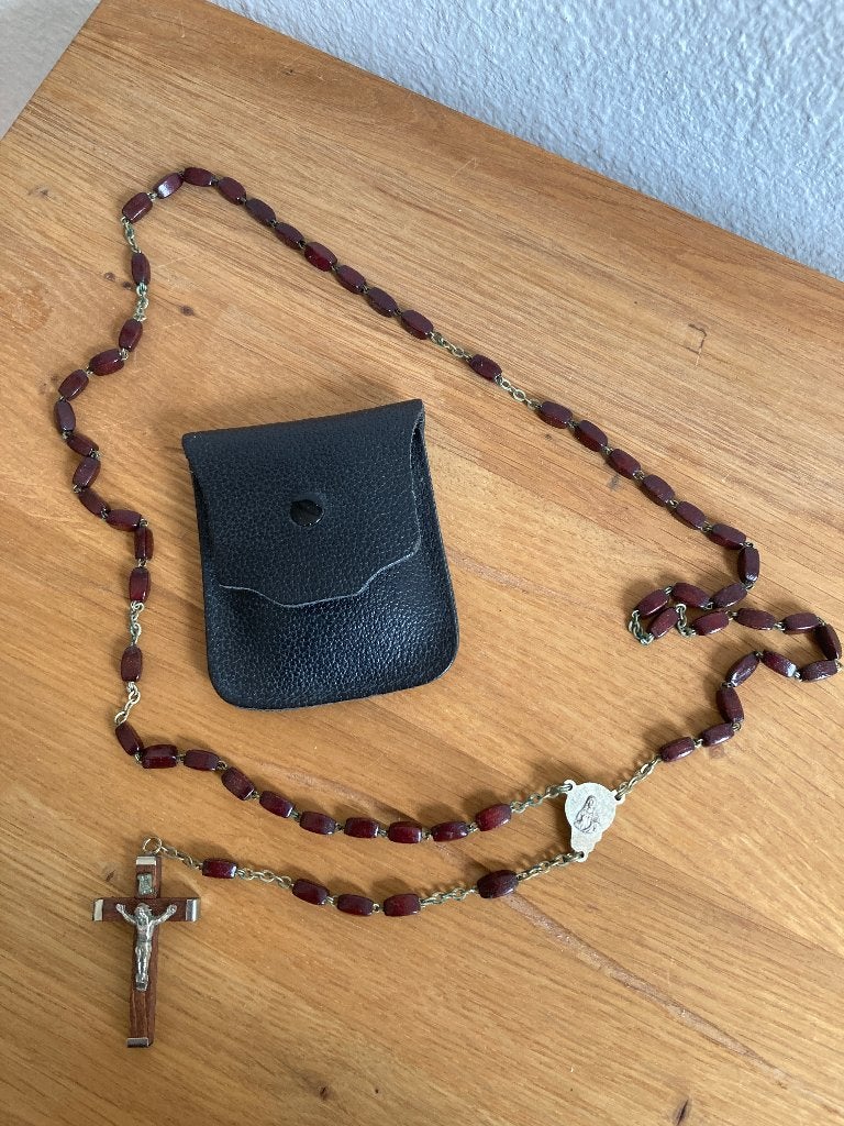 rozenkrans vintage, Ophalen, Gebruikt, Christendom | Katholiek