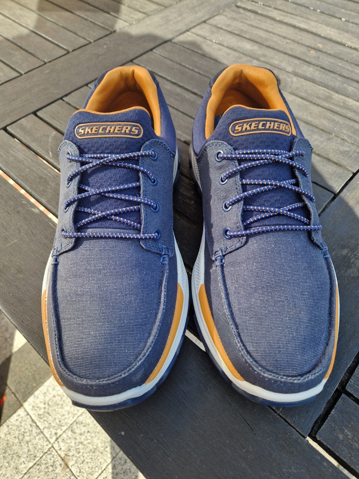 Skechers Relaxed Air Cooled Fit Schoenen, Ophalen, Nieuw