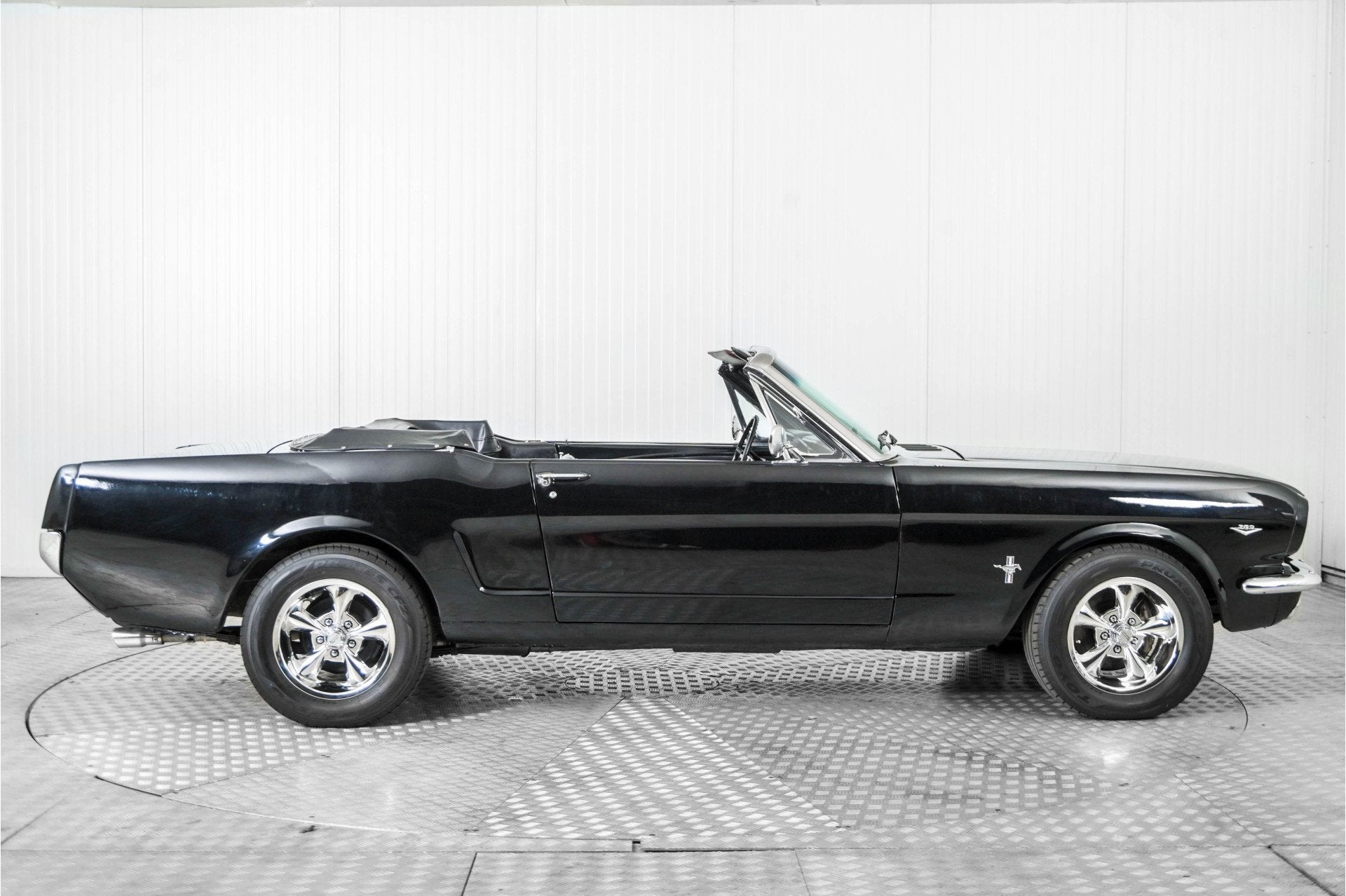 Ford Mustang 289 V8 automaat cabriolet (bj 1965), foto 10