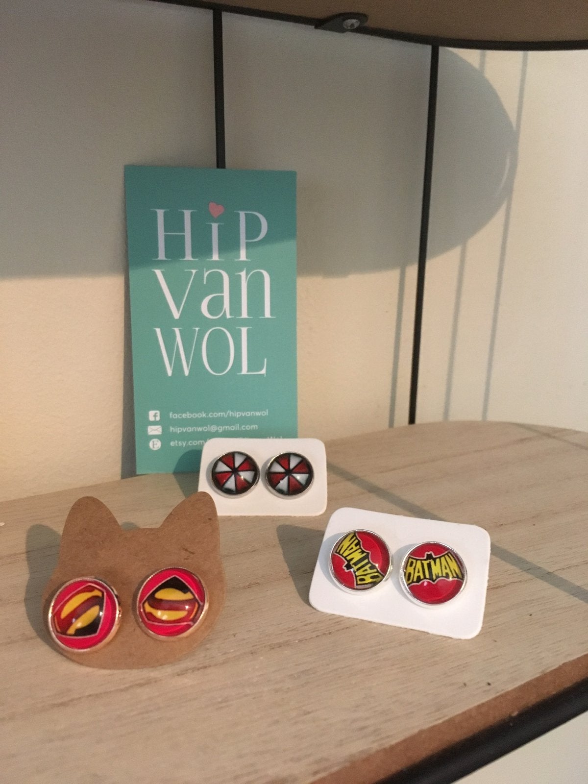 Marvel oorbellen, Overige materialen, Overige kleuren, Nieuw, Ophalen of Verzenden