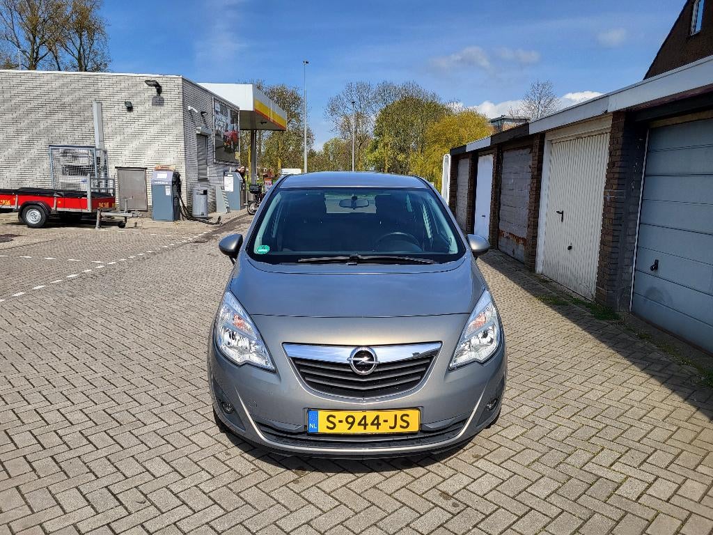 2011 Opel Meriva Turbo 140pk | Trekhaak | Clima | Cruise, Voorwielaandrijving, Euro 5, 4 cilinders, Cruise Control