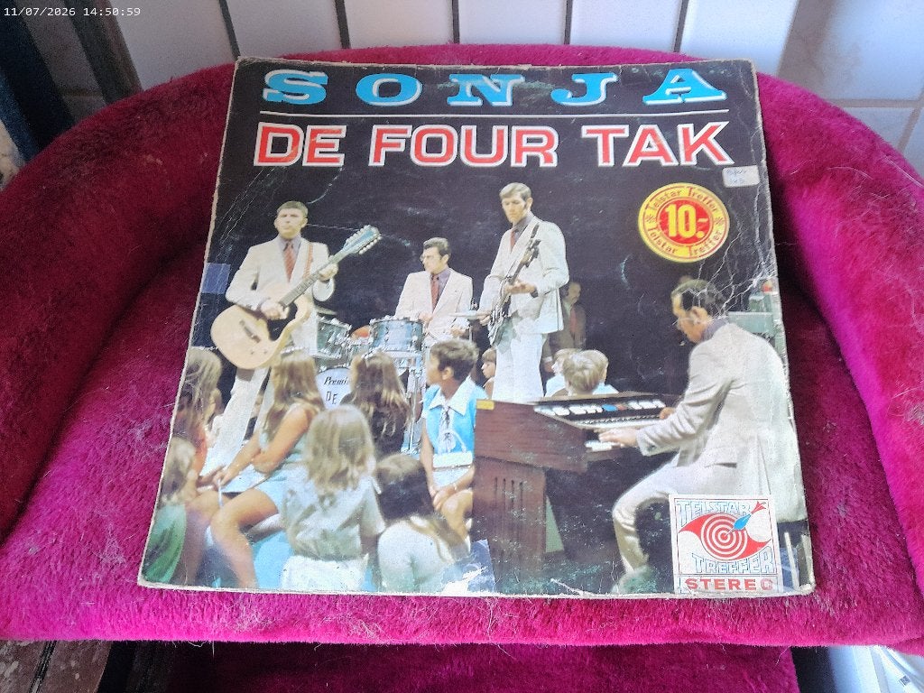 LP De Four Tak - Sonja, LP, Gebruikt, Fotohoes, Ophalen of Verzenden