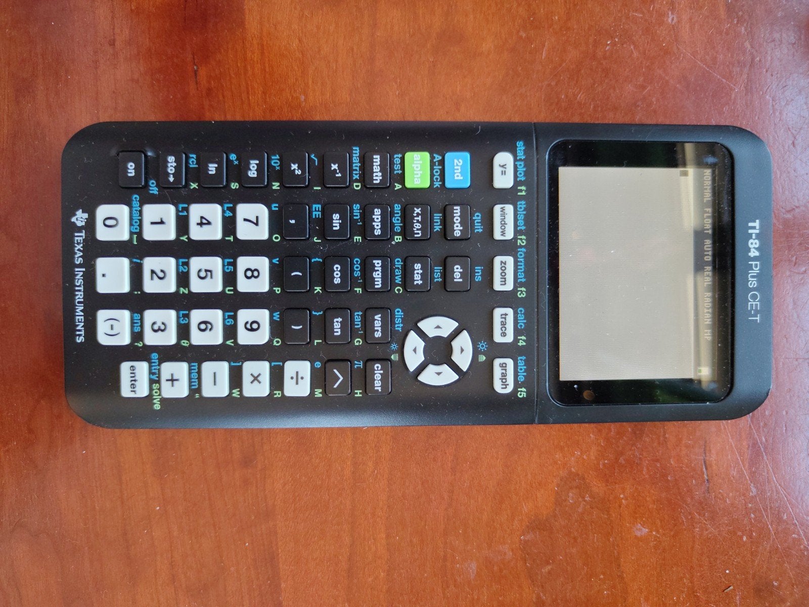 Grafische Rekenmachine Texas Instruments TI-84 Plus CE-T, Ophalen, Grafische rekenmachine