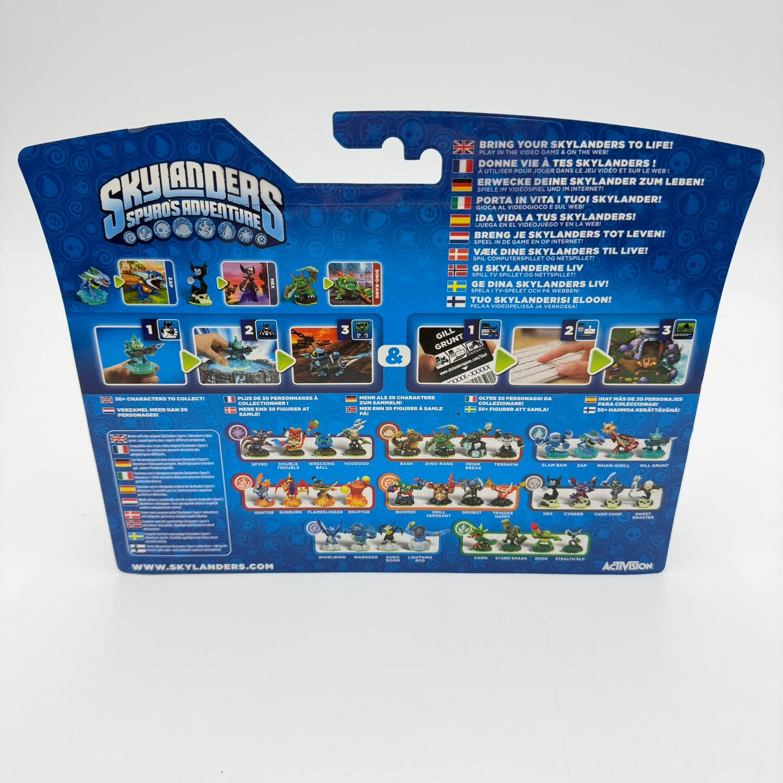 Zap, Hex, Dino-Rang Sealed In-Box Tripple Pack #1 EU 🇪🇺, Spelcomputers en Games, Avontuur en Actie, Activision Blizzard International B.V.