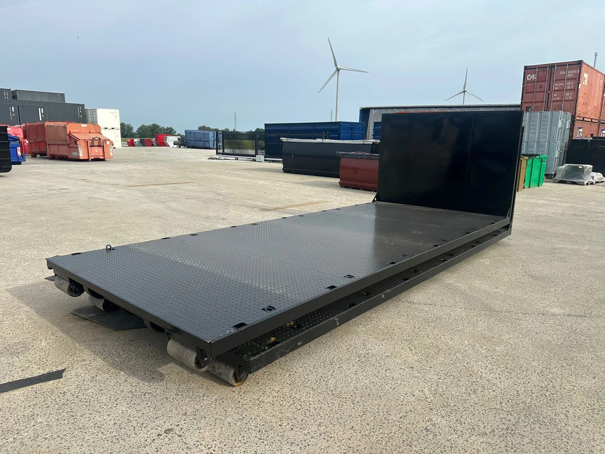 Sidalco Laadvloer 6 meter lang hoog kopschot (bj 2026)