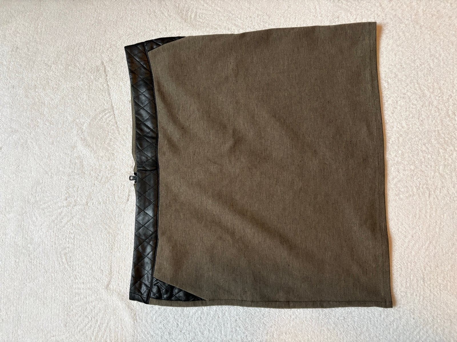 Costes rok met leren details - Maat L, Maat 42/44 (L), Ophalen of Verzenden, Zo goed als nieuw, Boven de knie