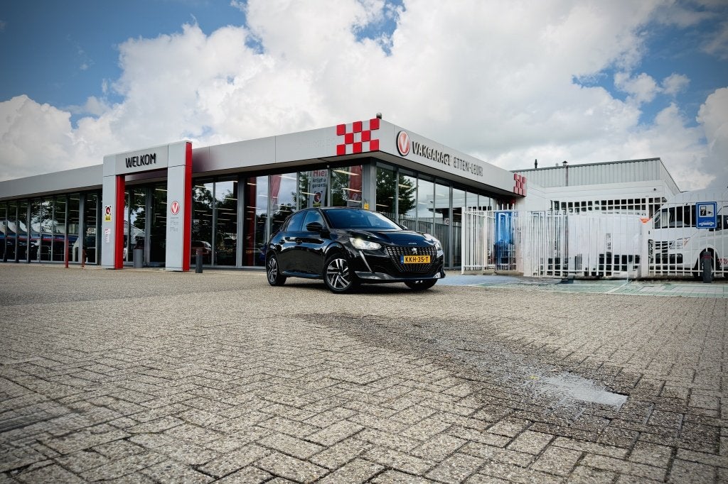 Peugeot 208 1.2 100PK Allure Pack | CAMERA | CLIMA | CARPLAY, Auto's, Automaat, 12 maanden, Gebruikt, Euro 6