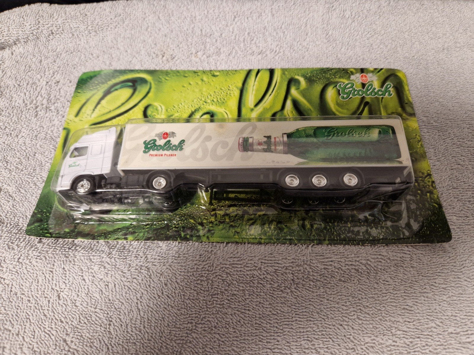 Grolsch vrachtwagen, Ophalen of Verzenden, Zo goed als nieuw, Bus of Vrachtwagen