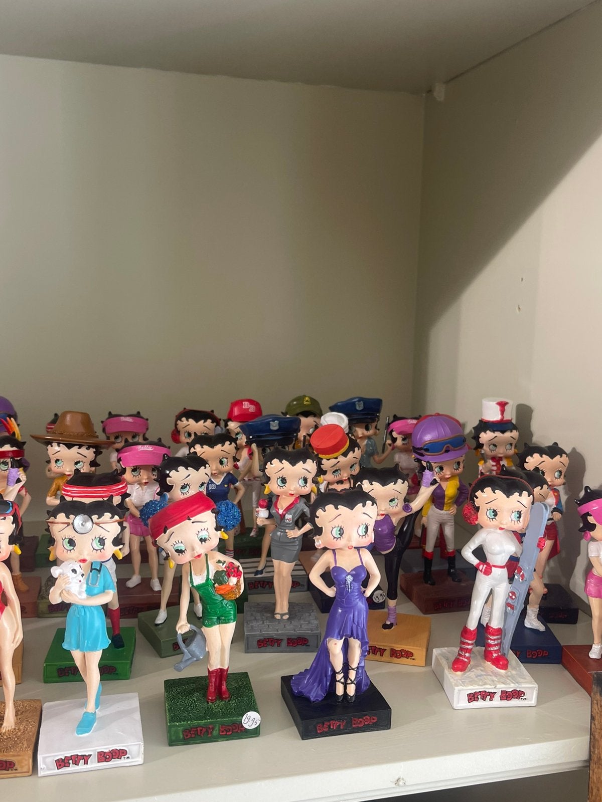 Groot arsortiment betty boop beeldjes, Ophalen of Verzenden