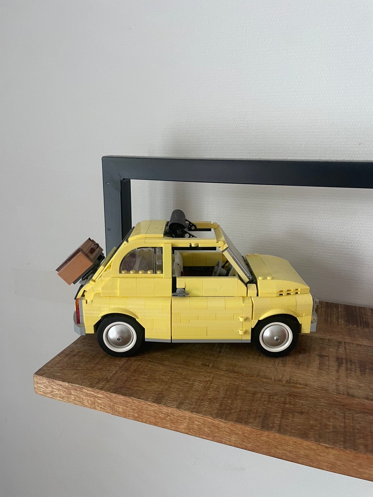 Lego fiat 500, Ophalen, Zo goed als nieuw, Overige merken