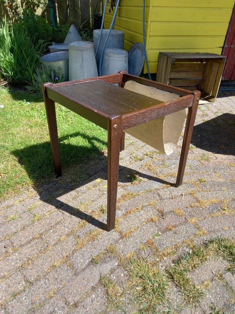 Deense retro s.p.jensen furbo krantentafeltje, Ophalen of Verzenden, Huis en Inrichting