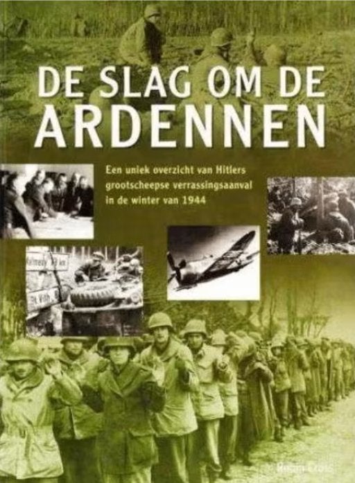 De slag om de Ardennen **, Ophalen of Verzenden, Tweede Wereldoorlog, Gelezen, Robin Cross