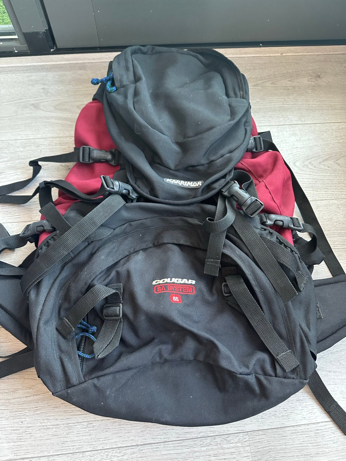 Karrimor Cougar SA System 65 Trekking Rugzak, Overige merken, 40 cm of meer, Gebruikt, Verzenden