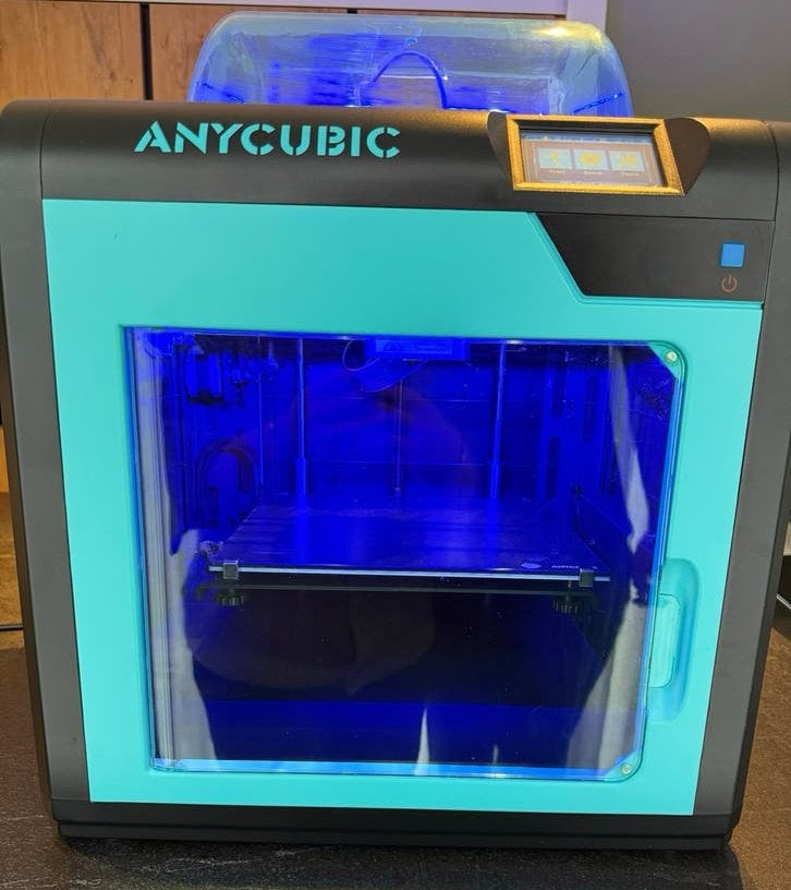 Anycubic 4 Max Pro 3D-printer - Goede staat, Computers en Software, Ophalen, Gebruikt, Filament