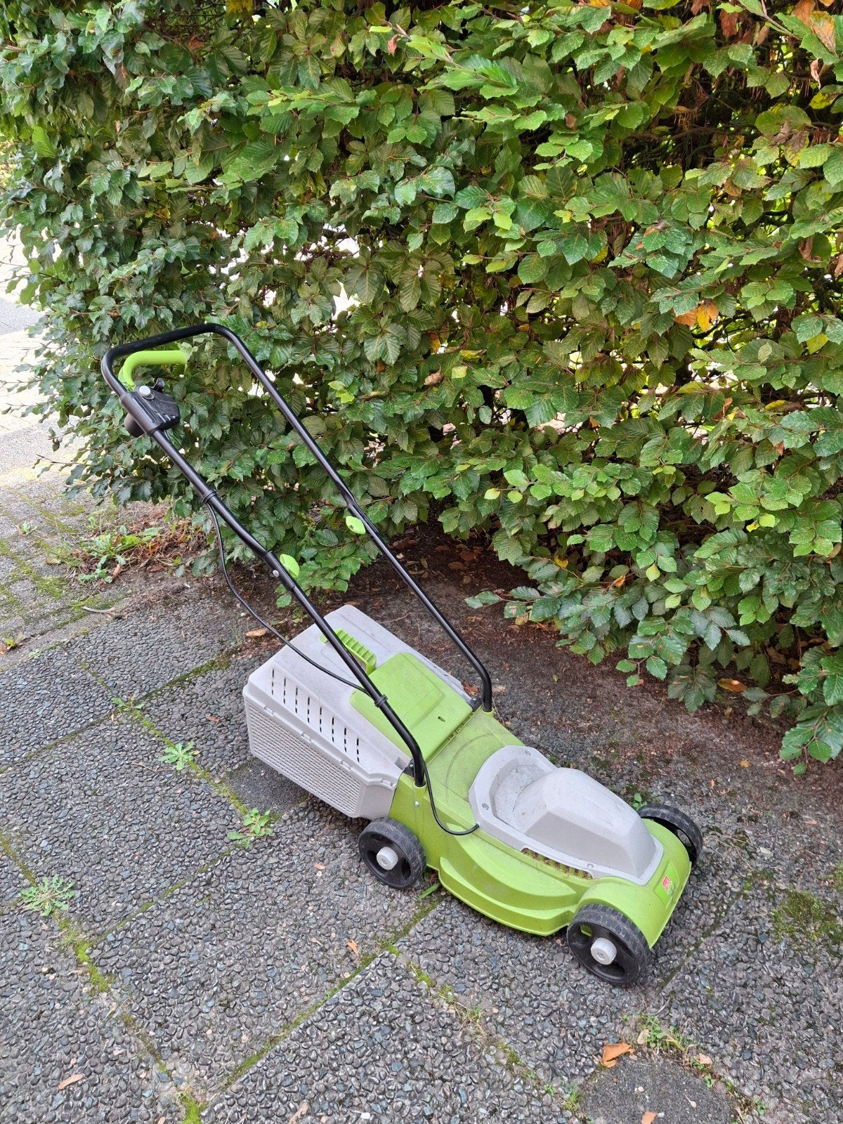 Central Park grasmaaier, Tuin en Terras, Ophalen, Gebruikt, Central Park, Elektrische grasmaaier