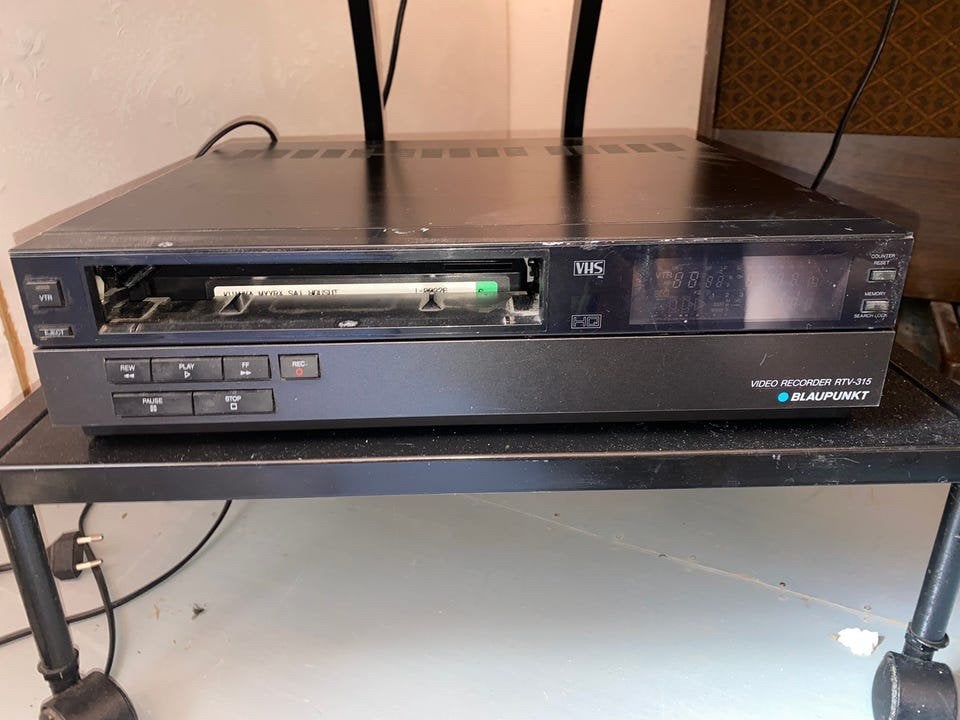 Blaupunkt RTV-315 VHS-speler/recorder, Ophalen of Verzenden, Gebruikt, VHS-speler of -recorder