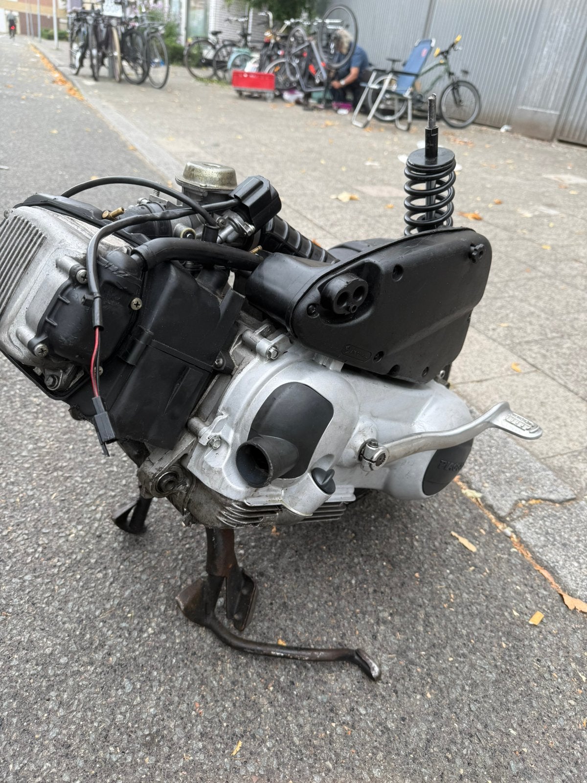 Piaggio Leader Blok | 150cc | plug and play, Ophalen of Verzenden, Zo goed als nieuw, Tweetakt, Zip