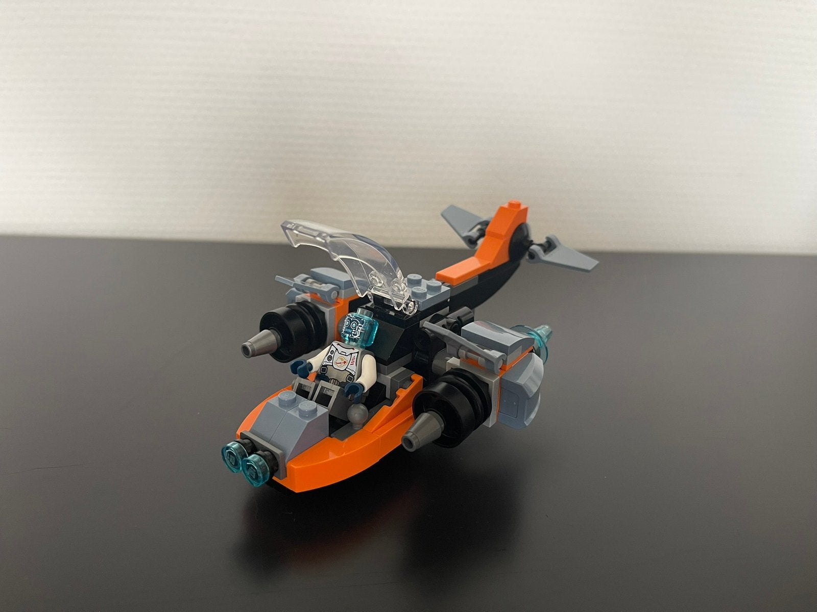 Lego Creator 3-in-1 31111 Cyber drone, Ophalen of Verzenden, Zo goed als nieuw
