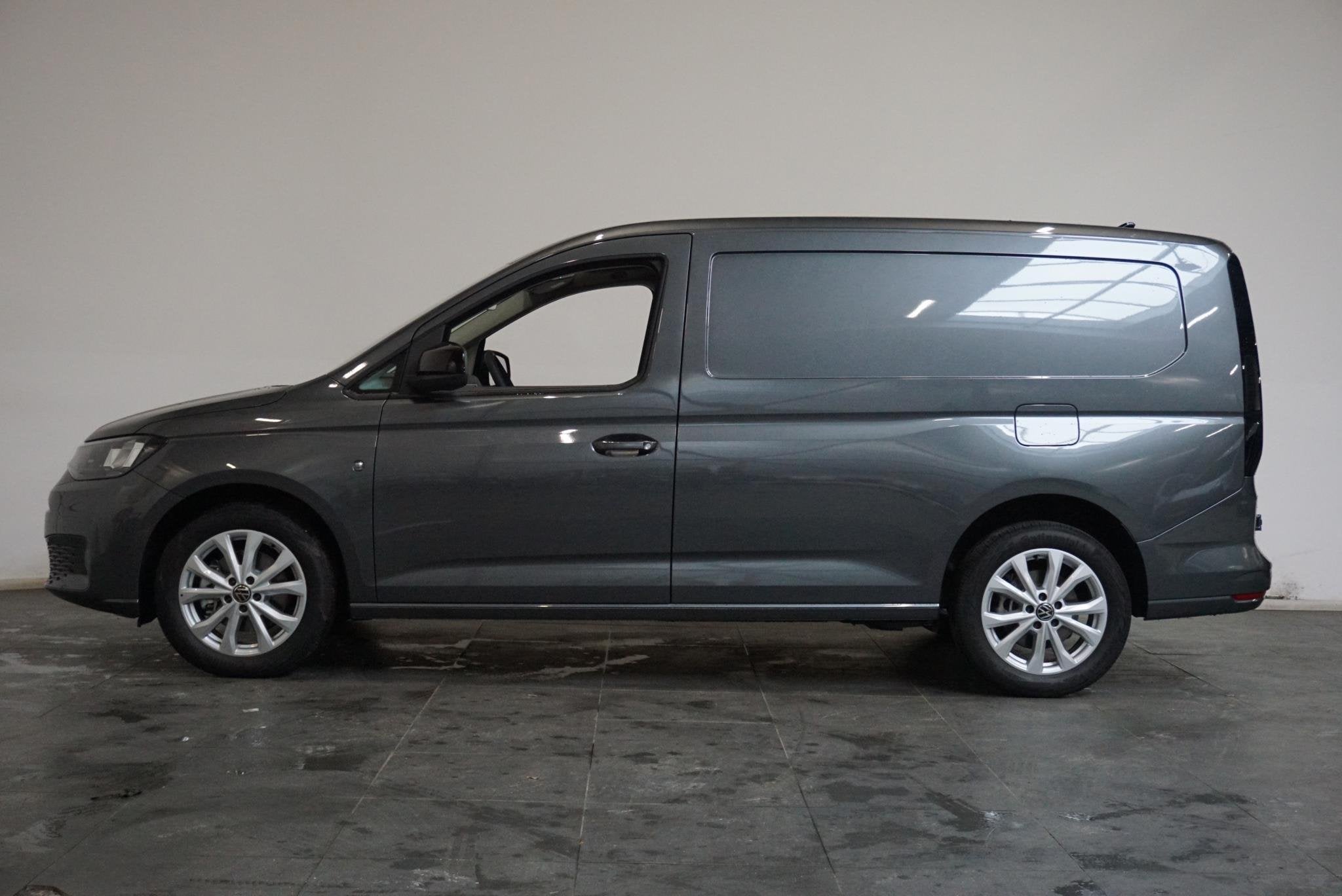 Volkswagen Caddy Cargo Maxi 2.0 TDI Style Automaat Airco Blu, Stof, Gebruikt, 4 cilinders, Automatische klimaatregeling