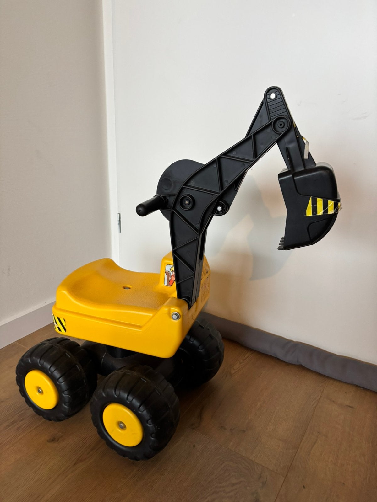 Shovel Graafmachine waar je op kunt zitten Rijden, Ophalen of Verzenden, Zo goed als nieuw, Overige typen