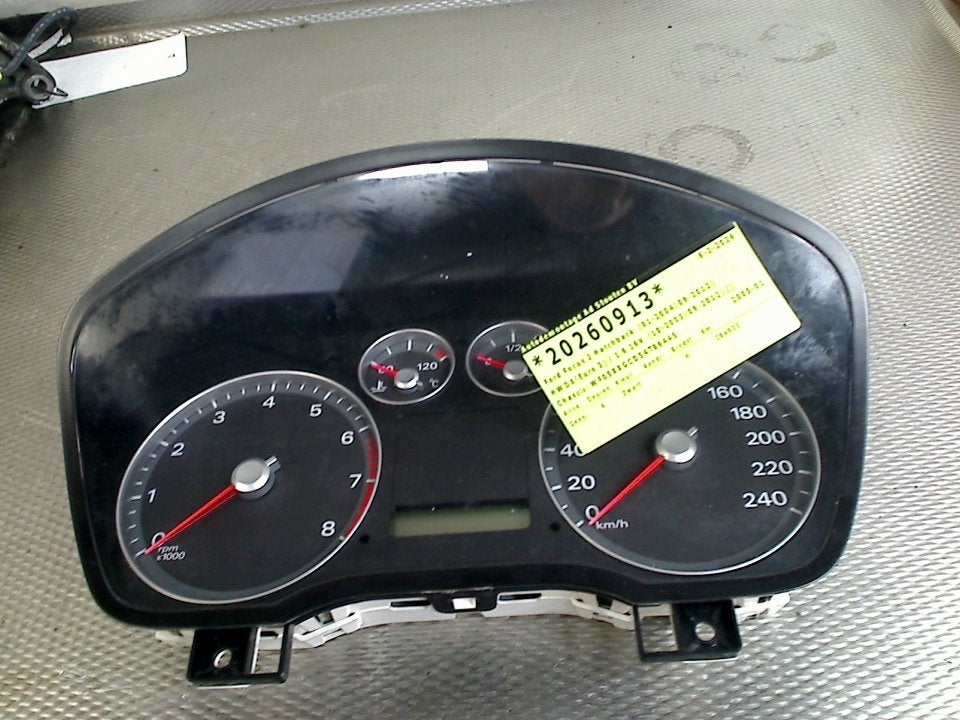 Km Teller Ford Focus 2 (2004-07/2012-09) 4M5T10849EM, Gebruikt, Henry-Ford-Straße  1, Köln 50735, , Duitsland, Ford-Werke GmbH