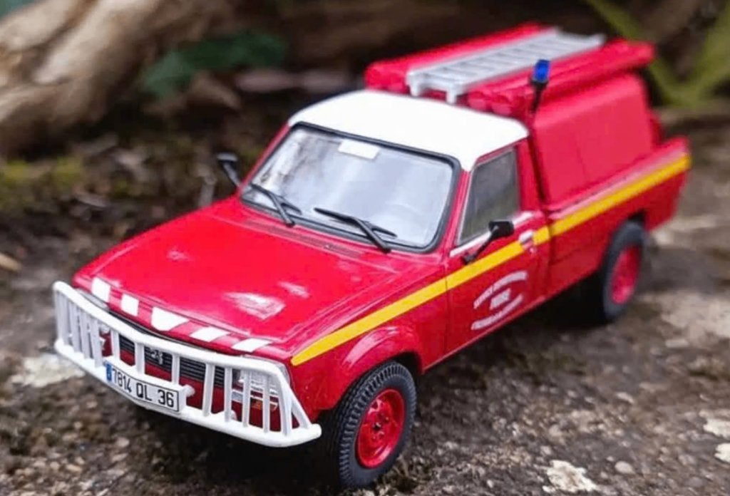 Peugeot 504 Dangel CCFL Picot BRANDWEER schaal 1/43 # 67, Hobby en Vrije tijd, Verzenden, Nieuw, Auto, Overige merken