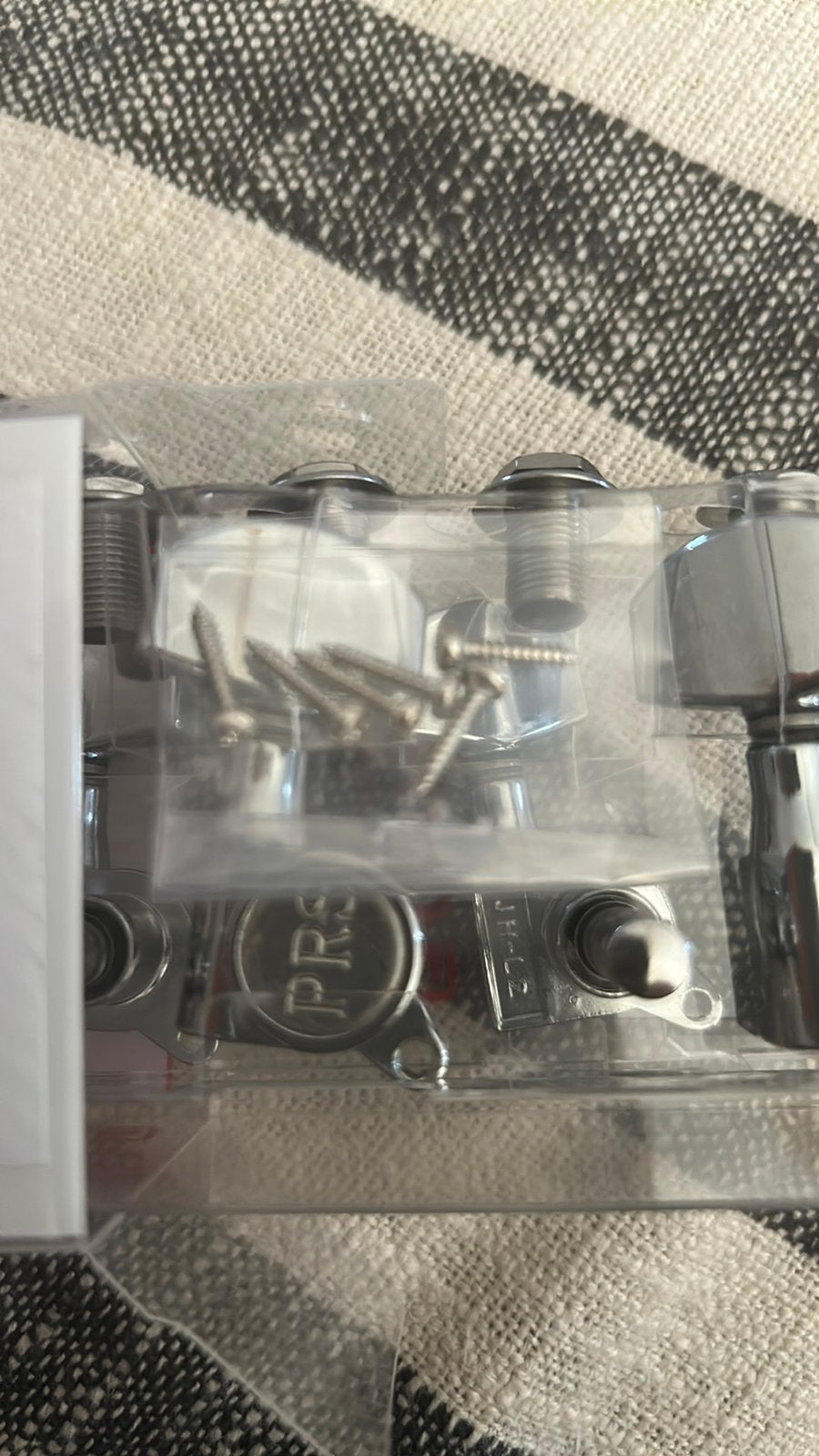 PRS stemmechanieken. Chroom 3x3. Nieuw., Ophalen of Verzenden, Nieuw