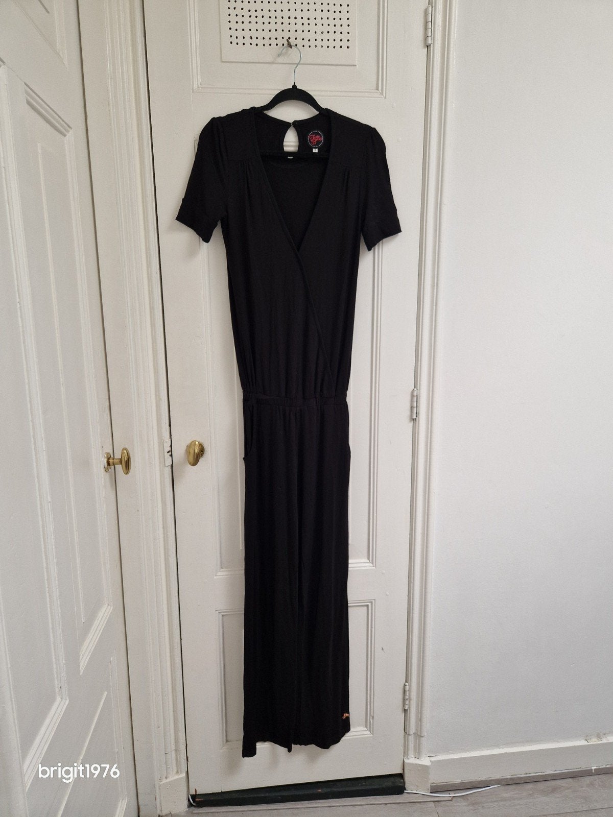 Heerlijk zittend stretch jumpsuit Tante Betsy Maat S, Tante Betsy, Zwart, Ophalen of Verzenden, Maat 36 (S)