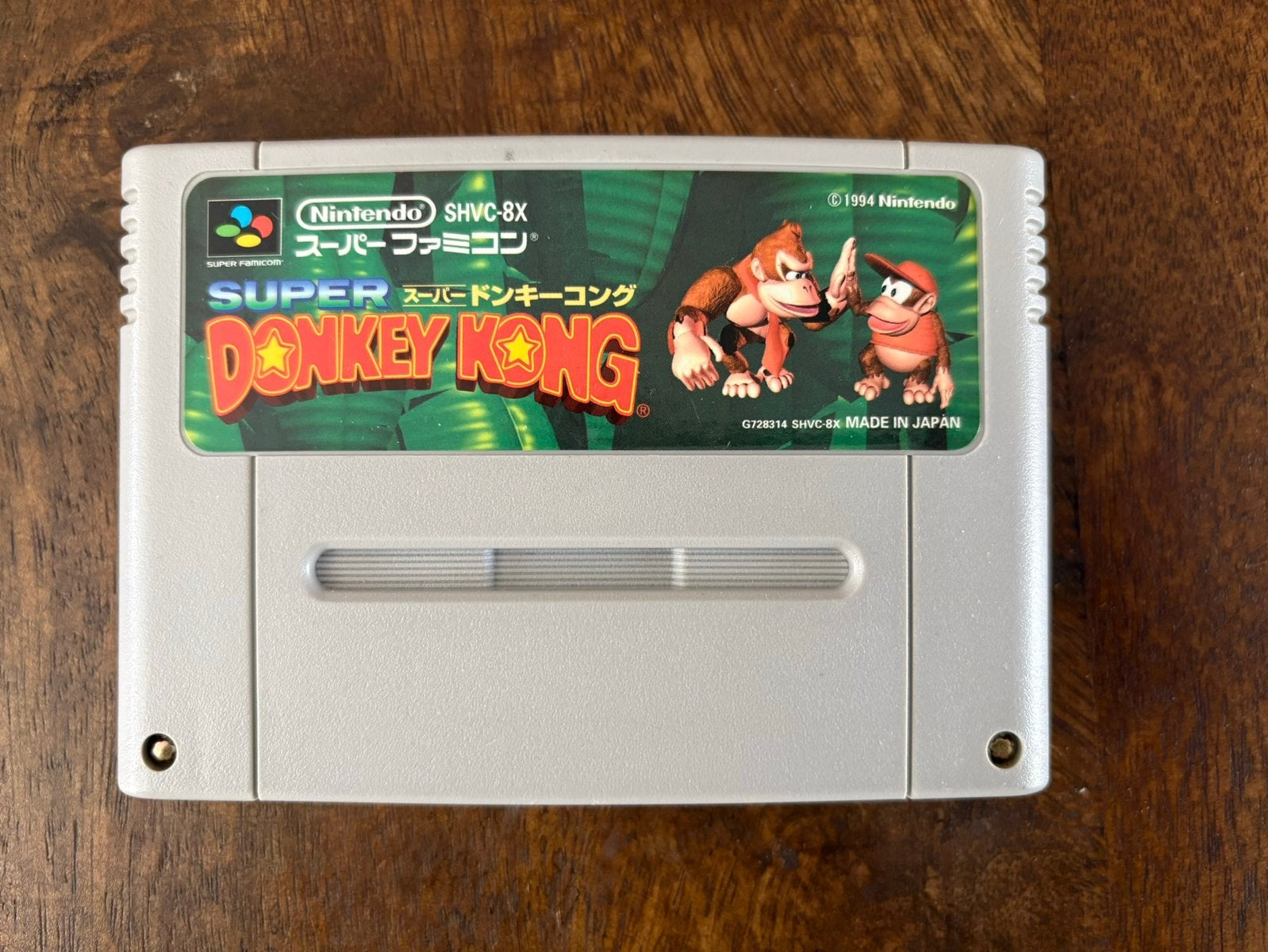 Super Donkey Kong Country SNES Super Nintendo SFC NTSC, Spelcomputers en Games, Games | Nintendo Super NES, 1 speler, Ophalen of Verzenden