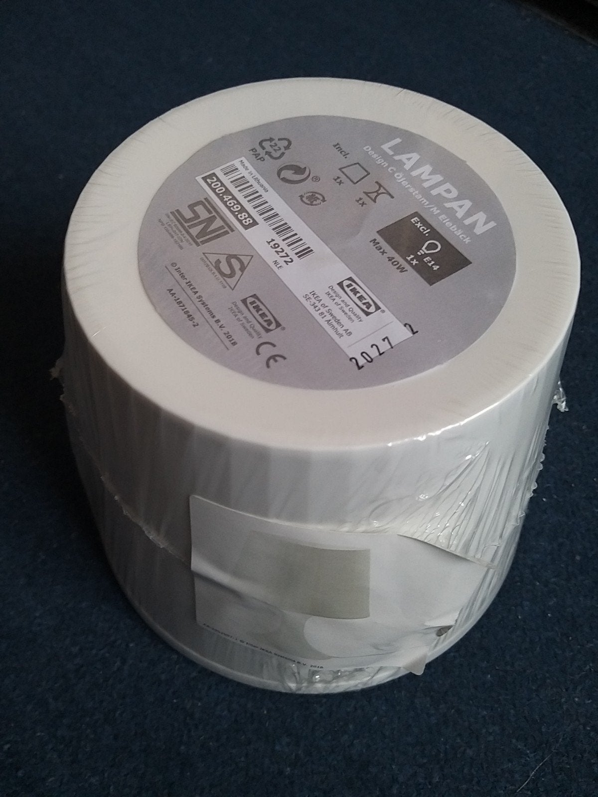 Te koop: Ikea Lampan Tafellamp (NIEUW!), Ophalen, IKEA