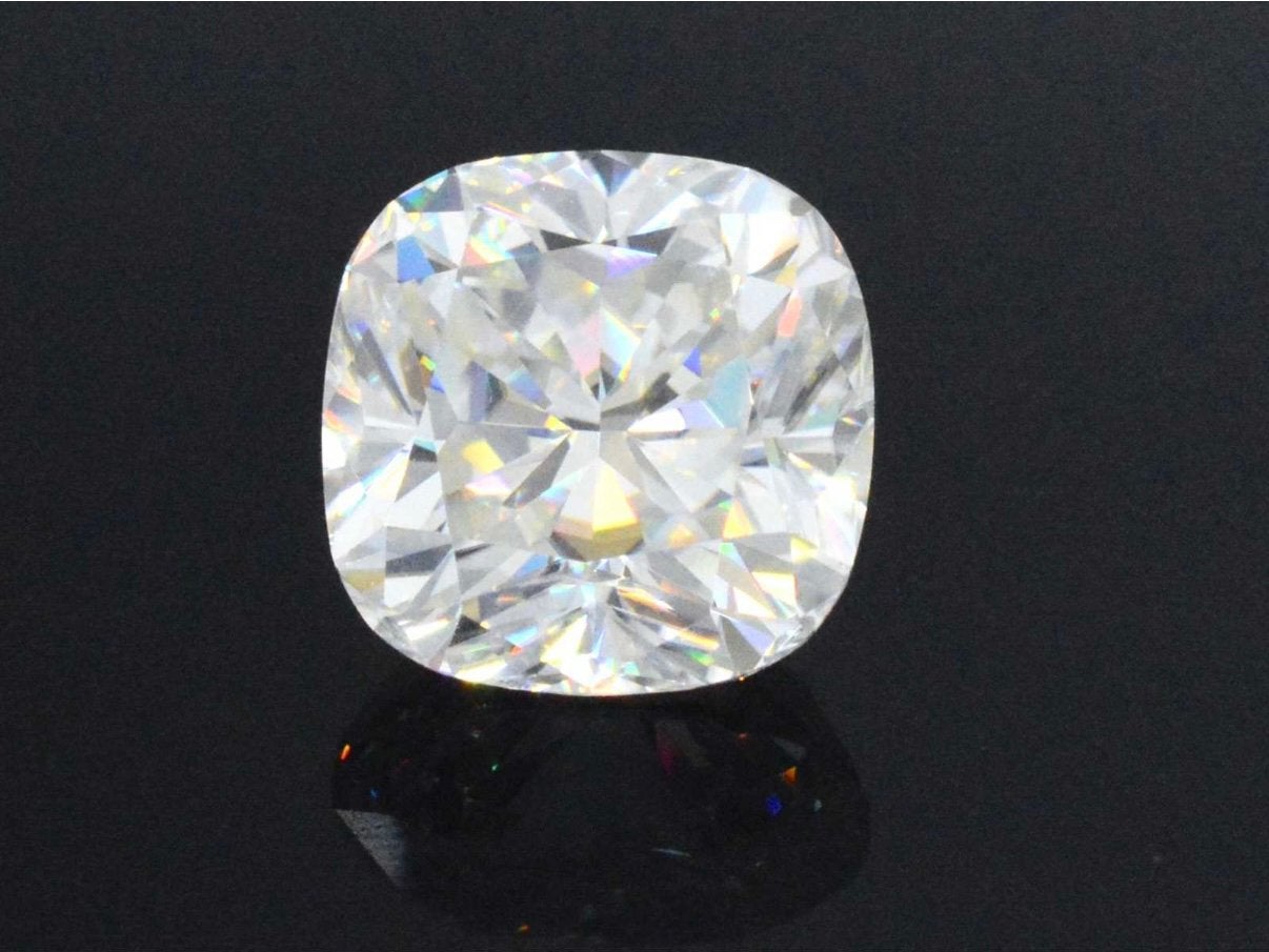 5.00 Carat Moissaniet Kleur D Kussenvorm VVS1, Sieraden, Tassen en Uiterlijk, Edelstenen, Ophalen of Verzenden, Nieuw
