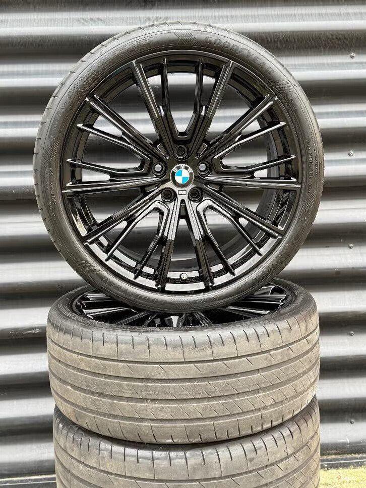 Zgan 20” Orig Bmw G30 G31 Styling 732M velgen Nwe banden, Ophalen, 245 mm, Banden en Velgen, Nieuw