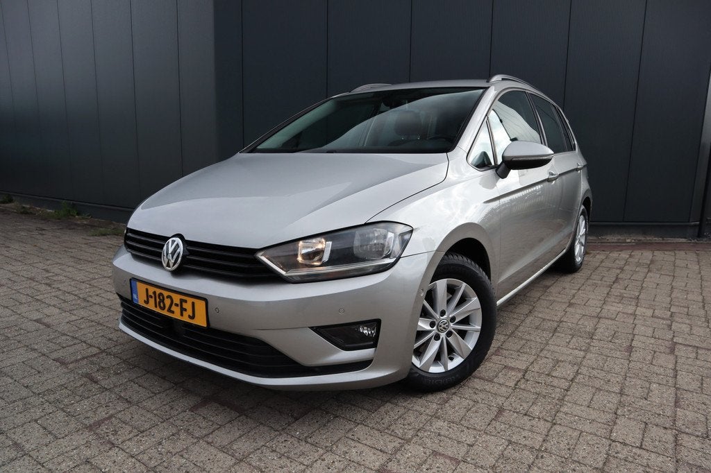 Volkswagen Golf Sportsvan 1.2 TSI Highline Automaat Navigati, Auto's, Volkswagen, 12 maanden, Stof, Gebruikt, 4 cilinders