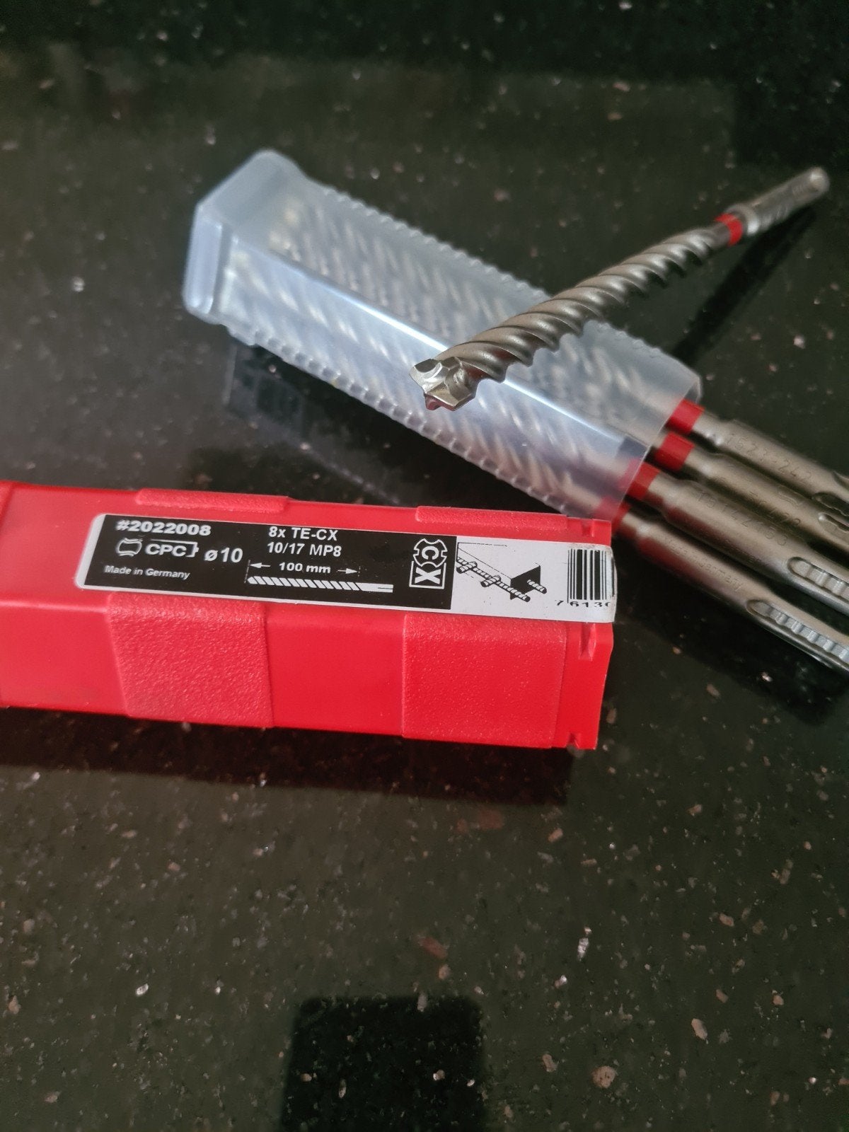 Hilti TE-CX Boorset 10mm SDS Plus - Nieuw in verpakking, Ophalen of Verzenden, Nieuw, Overige typen