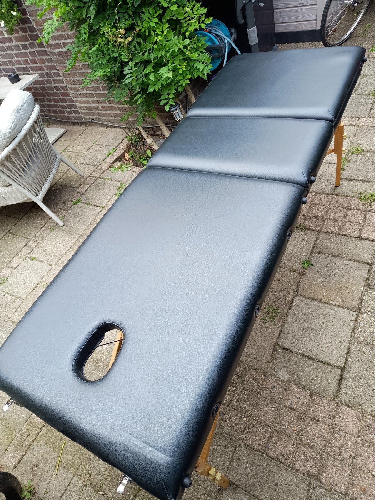Massagetafel inklapbaar, Ophalen, Zo goed als nieuw, Massagetafel