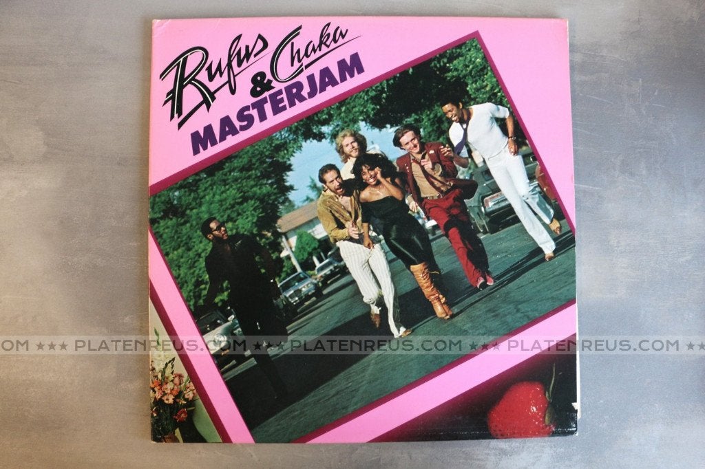 LP Rufus & Chaka – Masterjam 1979 Rhythm & Blues, Disco 4449, Gebruikt, Ophalen of Verzenden, 1970 - 1979, Inclusief binnenhoes
