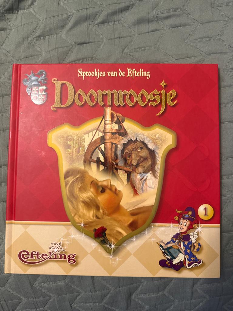 Sprookjes van de Efteling - Doornroosje Leesboek, Ophalen of Verzenden, Zo goed als nieuw